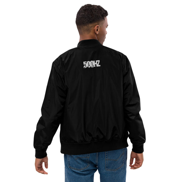 Exclusive Smell The Roses Bomber Jacket W/ Unreleased Track